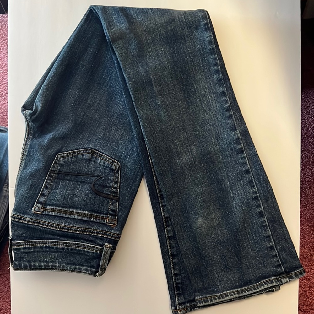 American Eagle Stretch Kick Boot Women’s Size 0 Regular